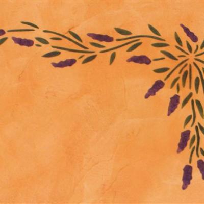 Photos de réalisations au pochoir