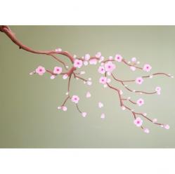 branche fleurie