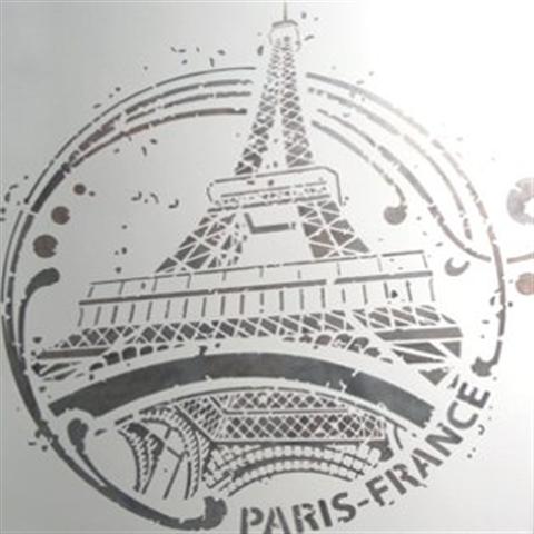 pochoir tour Eiffel