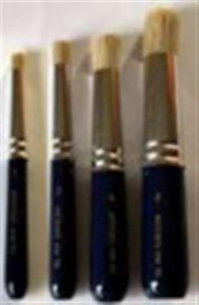 4 brosses a pochoir artemio