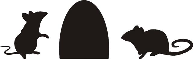 An122436 souris et trou de souris pochoir mon artisane style pochoir
