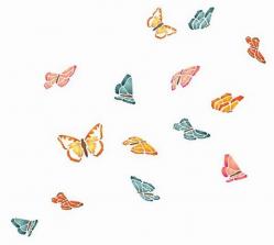 Envol de papillons