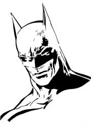 Batman portrait