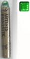 Baton peinture crayon pochoir vert irise