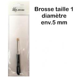 Brosse à pochoir taille 1