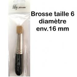 Brosse taille 6