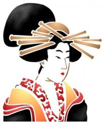 Visage geisha