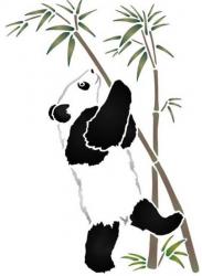 Panda sur branche