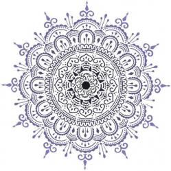 Rosace Mandala