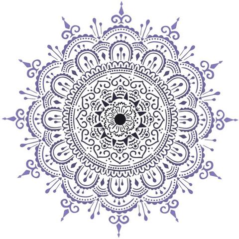 Div09962 pochoir mandala rosace mon artisane