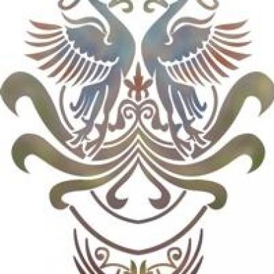 Div59873 motif celtique oiseaux p