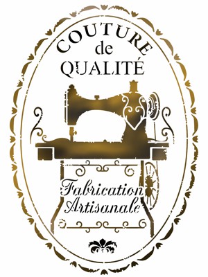 Div898924 couture de qualite pochoir machine a coudre style pochoir mon artisane style pochoir
