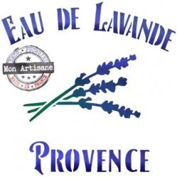 Eau de lavande provence pochoir mon artisane pr612