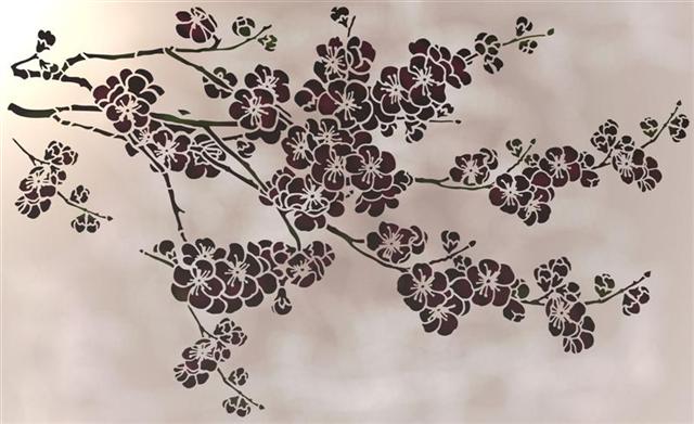 Fl19998 branche fleurie cerisier du japon small 