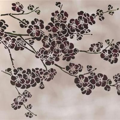 Fl19998 branche fleurie cerisier du japon small 