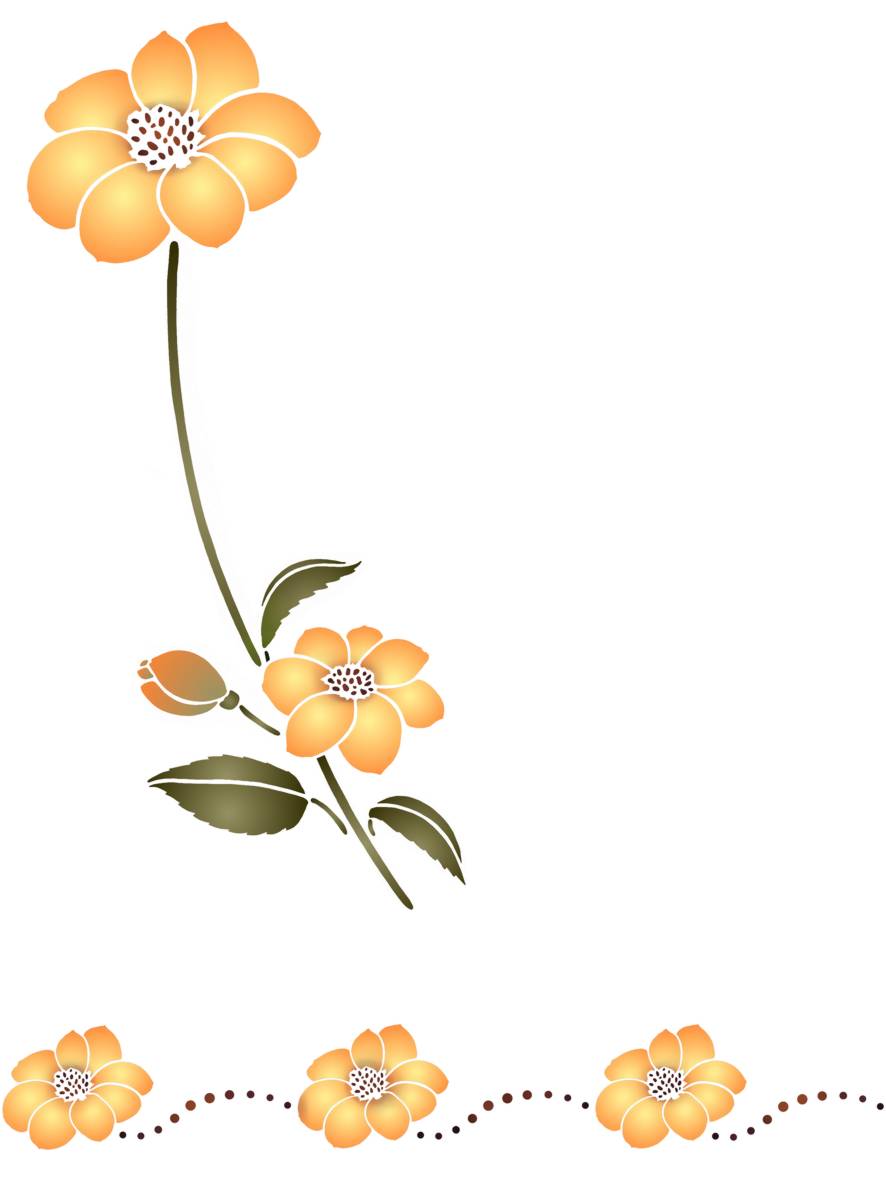 Fleurs design jaunesp frisep