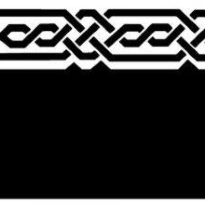 Fri045489 frise et angle celtique