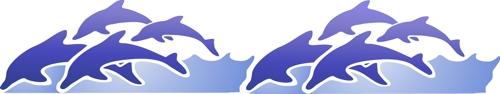 Fri052468 frise de dauphins p