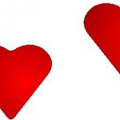 Fri2007 frise coeurs autocollant