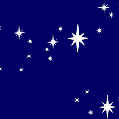 Fri316613 frise etoilesbleue