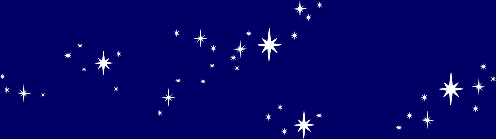 Fri316613 frise etoilesbleue