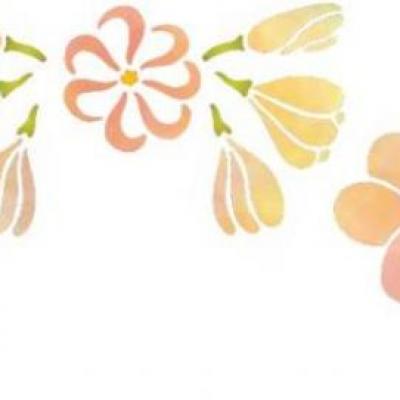 Fri437546 frise de tiare