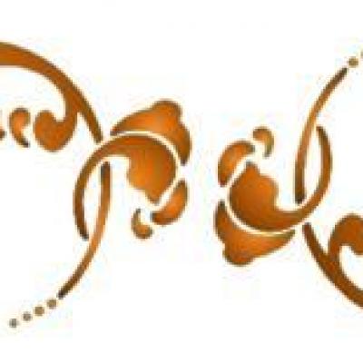 Fri485245 frise arabesquep