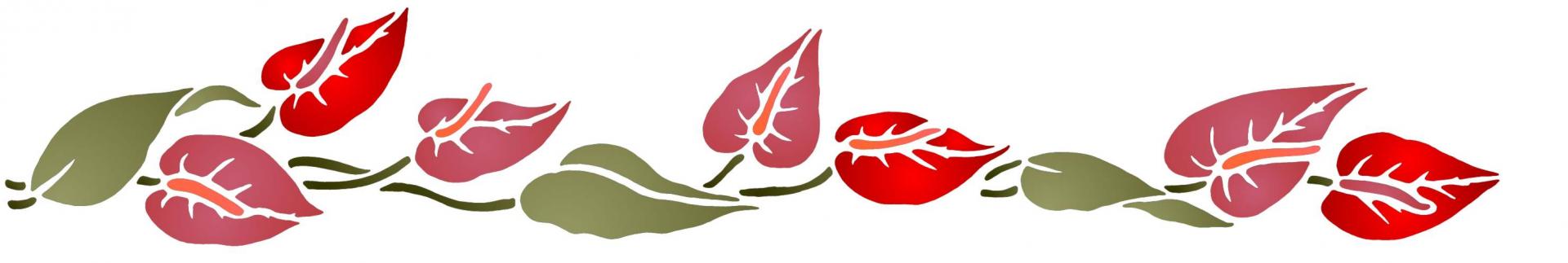 Fri785456 frise anthuriums