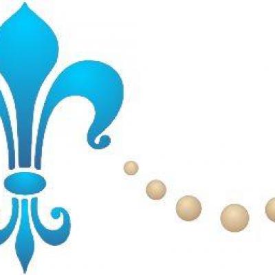 Fri856740 frise fleurs de lys