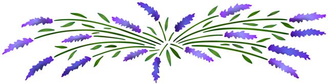 Gerbe de lavane pr0011 pochoir style pochoir mon artisane c small