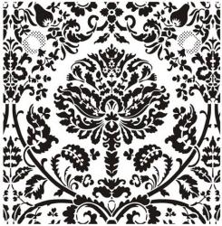 Grand motif baroque