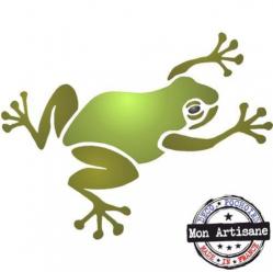 Grenouille en saut (SPA016)