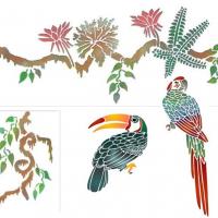 Kit lianes exotique small