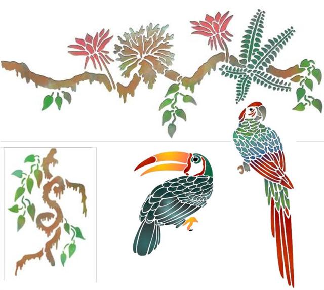 Kit lianes exotique small