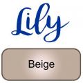 Lily artemio beige peinture pochoir