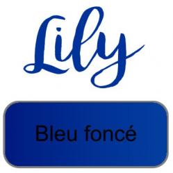 Bleu foncé