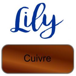 Lily artemio cuivre
