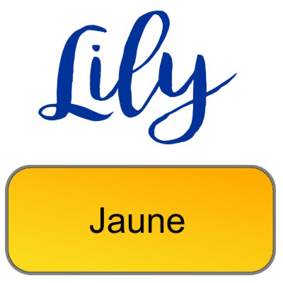 Lily artemio jaune