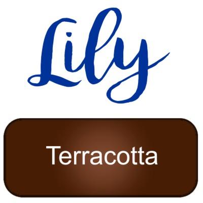 Lily artemio terracotta copie