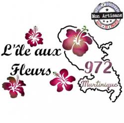Martinique  Ile aux fleurs