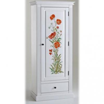 Pochoir grands coquelicots mon artisane