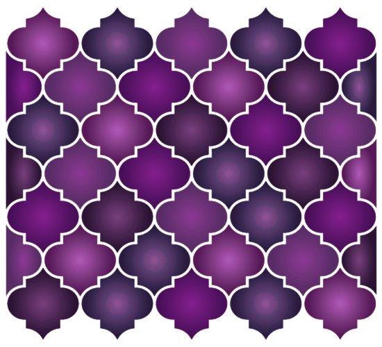 Moucharabieh pochoir a peindre mon artisane mc15