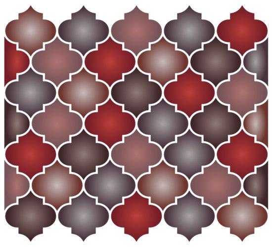 Moucharabieh pochoir mon artisane mc15