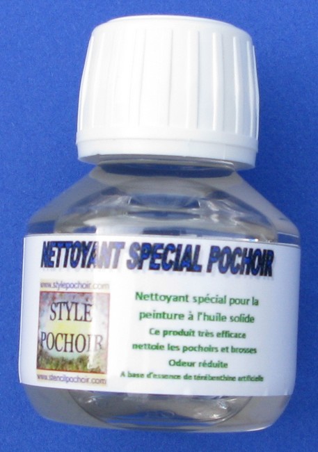 Nettoyant pochoir 50ml