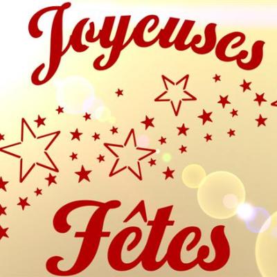 Noel3192 joyeuses fetes pochoir de noel fetes fin annee
