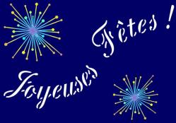 Joyeuses Fêtes