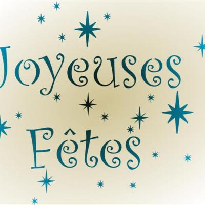 Noel65499 joyeuses fetes pochoir de noel fin dannee