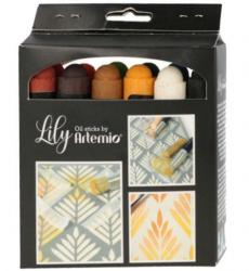 Pack  de 12 peintures LILY