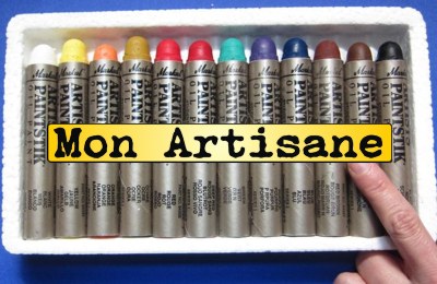 Pack promo 12 peintures solides markal student