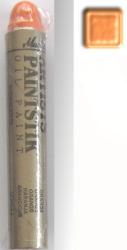 Peinture pochoir baton markal orange irise
